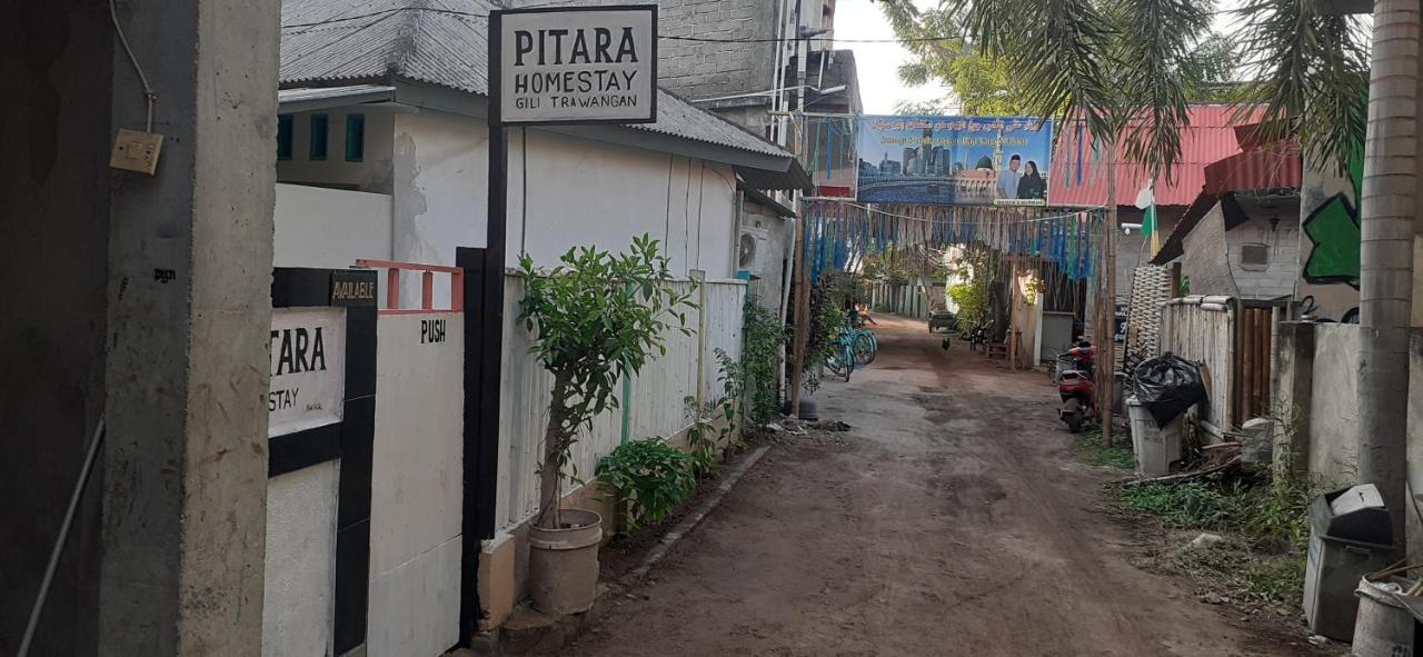 Pitara Homestay Gili Trawangan Kültér fotó